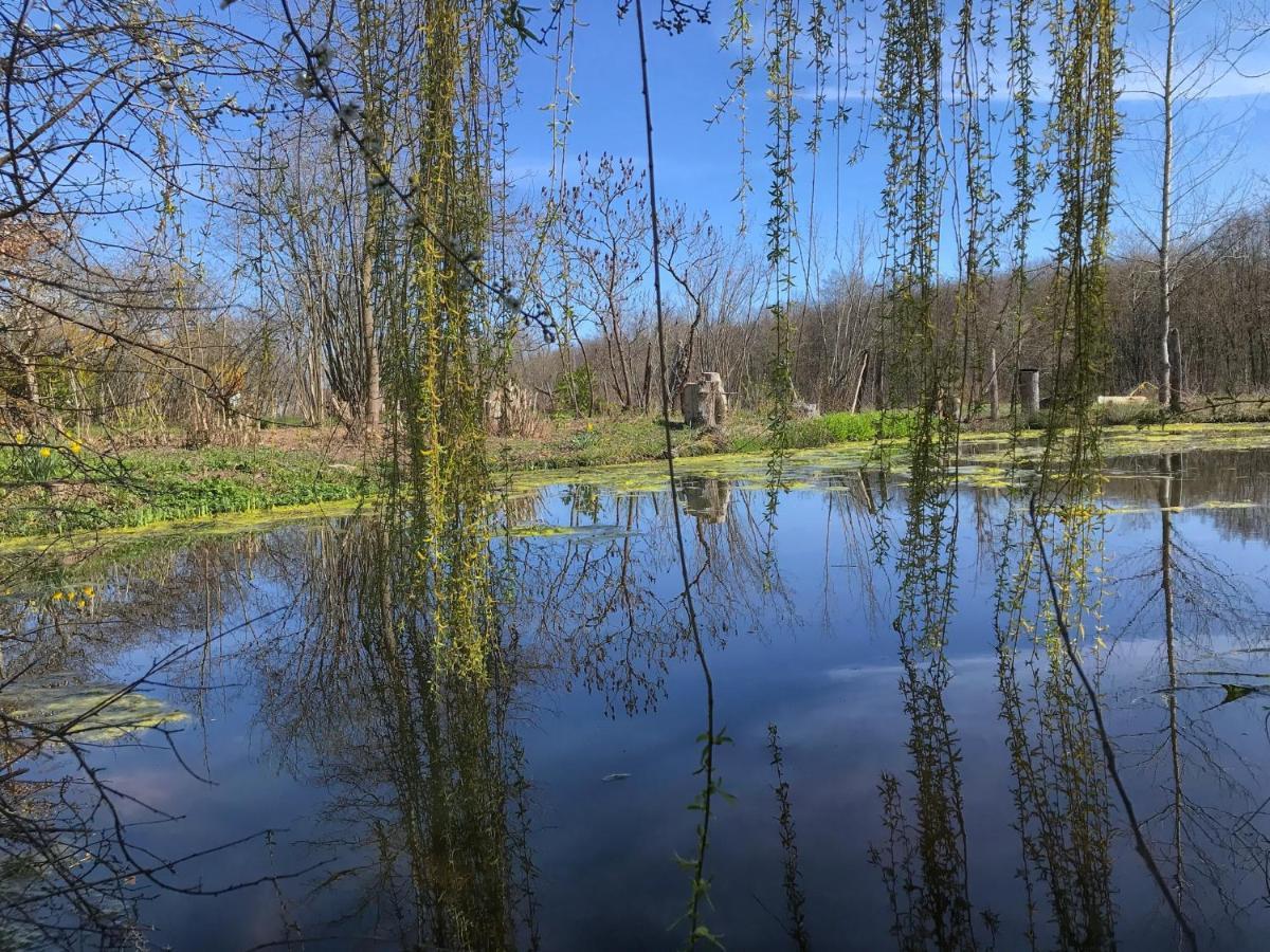 La Barcelle, Une Pause Nature. Perrigny  Kültér fotó